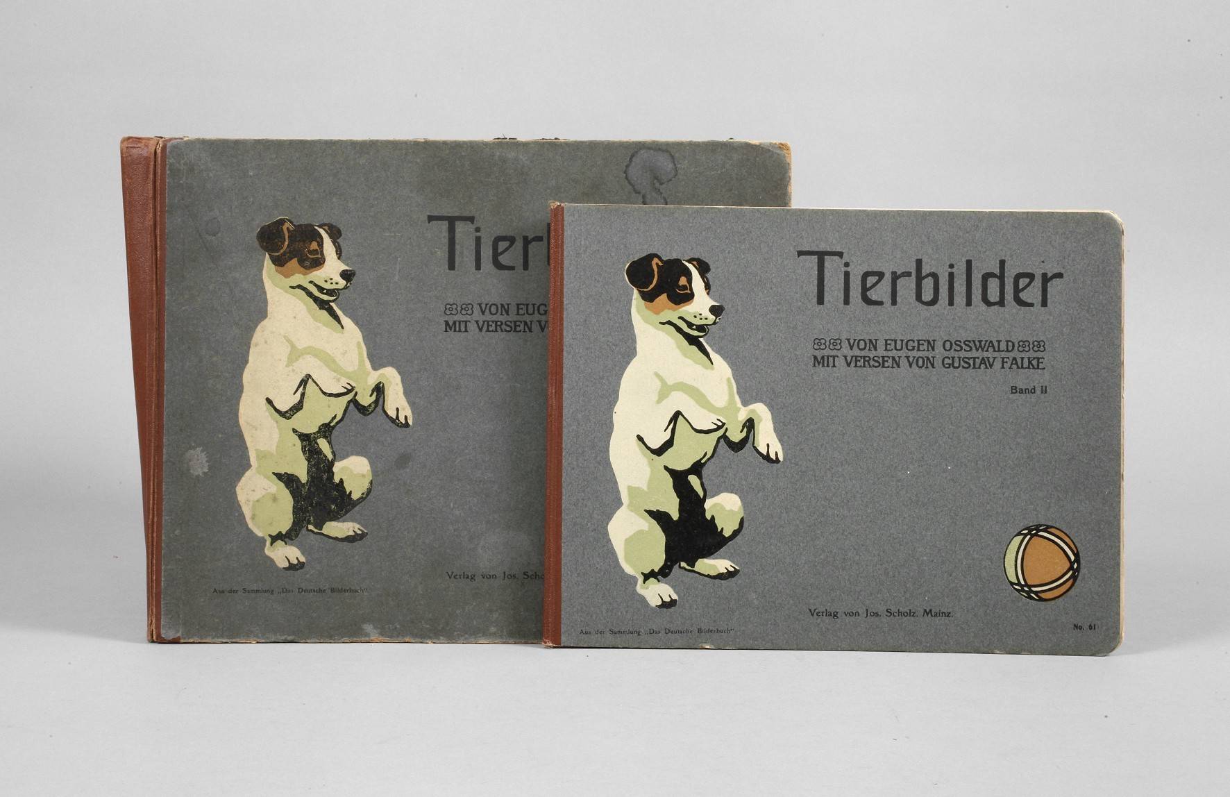 Tierbilder von Eugen Oswald