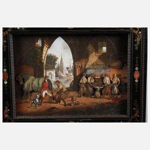 Seltene Automatenuhr Xavier Tharin