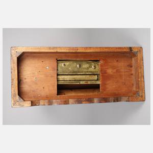 Seltene Automatenuhr Xavier Tharin