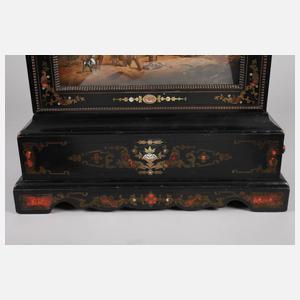 Seltene Automatenuhr Xavier Tharin