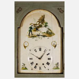 Große Standuhr mit Flötenspielwerk