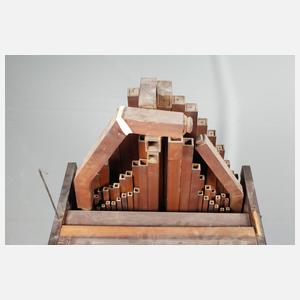 Große Standuhr mit Flötenspielwerk