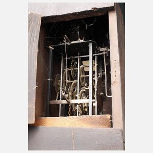 Bäuerliche Standuhr