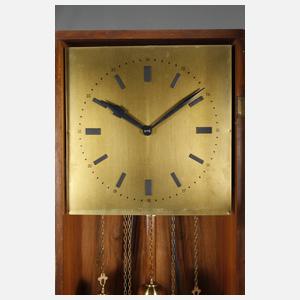 Standuhr Art déco