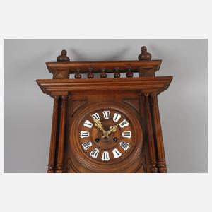 Wanduhr mit Wetterstation