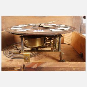 Wanduhr mit Wetterstation