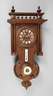 Wanduhr mit Wetterstation