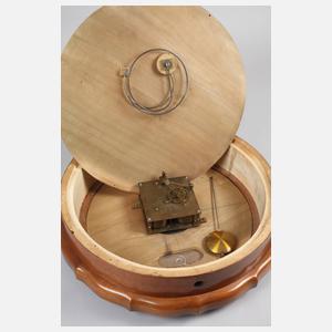 Jugendstil-Wanduhr Lenzkirch