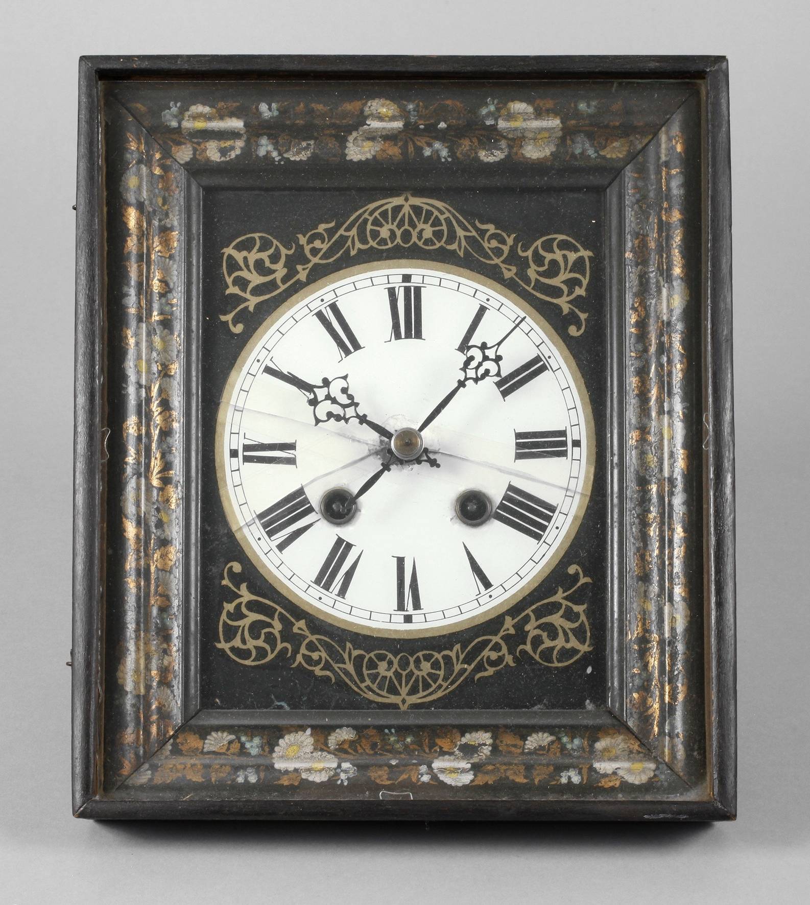 Rahmenuhr für Bastler