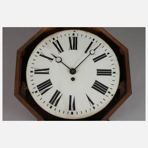 Große Rundrahmenuhr Lenzkirch