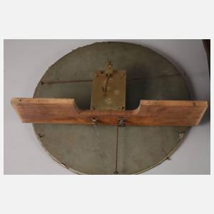 Große Rundrahmenuhr Lenzkirch