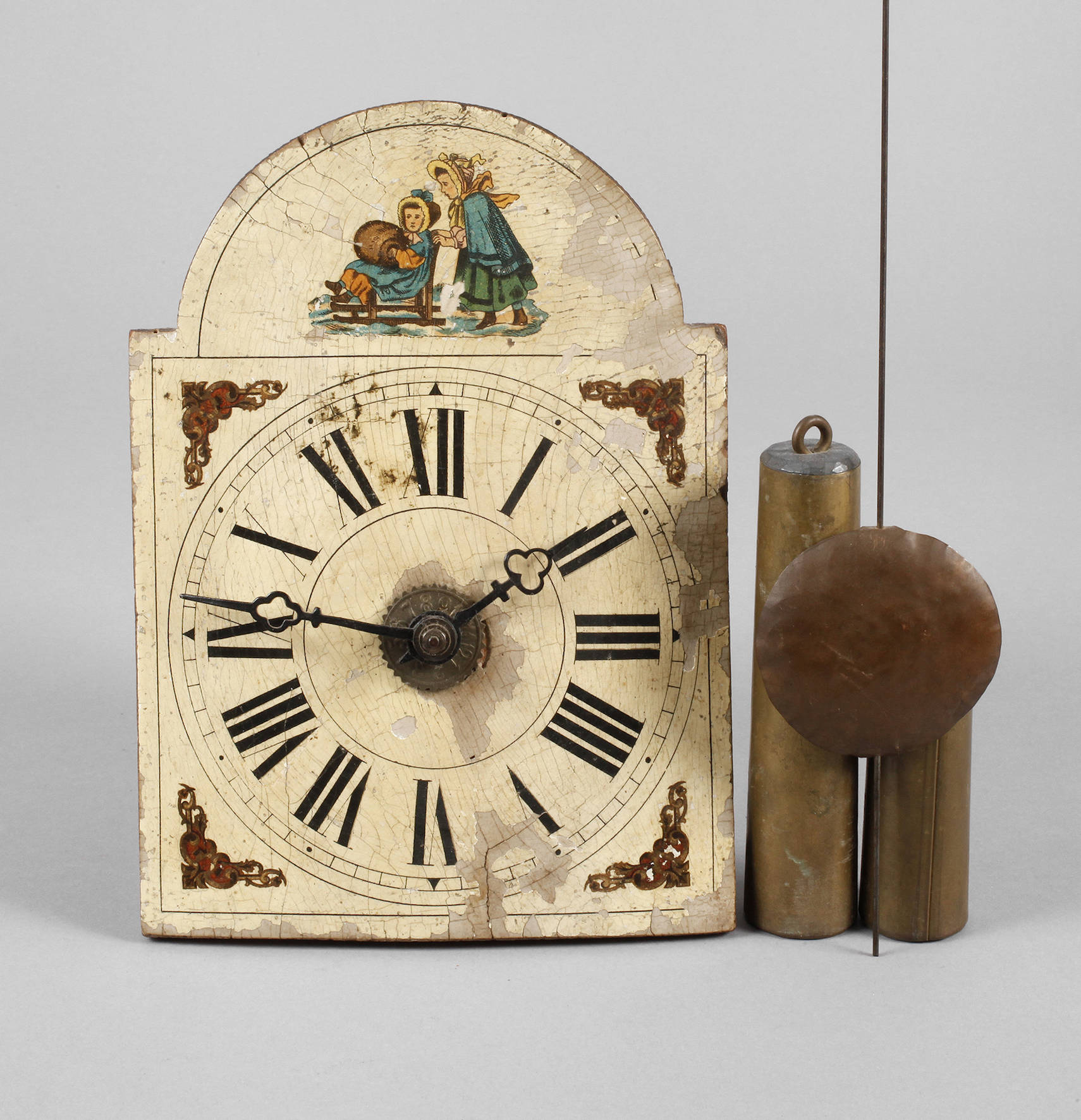 Kleine Wanduhr Schwarzwald