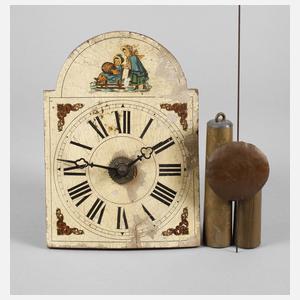 Kleine Wanduhr Schwarzwald