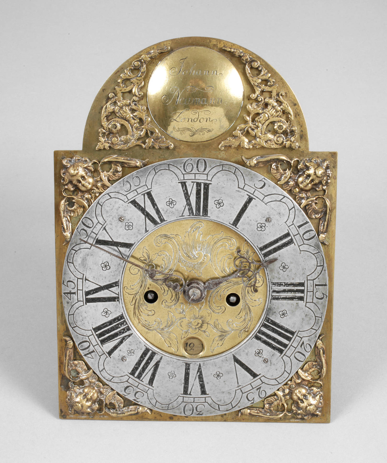 Uhrwerk Johann Neumann London