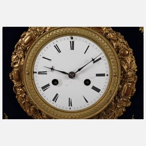 Rahmenuhr Biedermeier