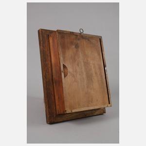 Rahmenuhr Biedermeier