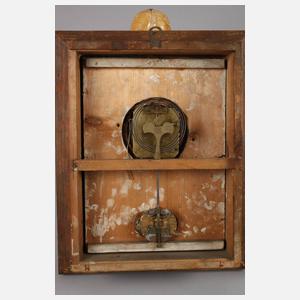 Rahmenuhr Biedermeier