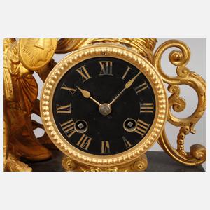 Figurenpendule Ph. Mourey