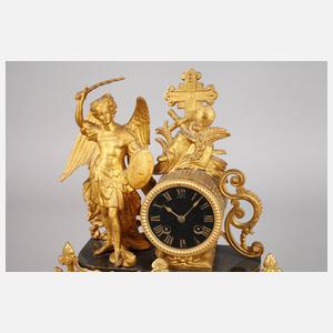 Figurenpendule Ph. Mourey