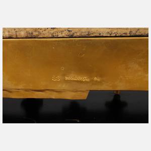 Figurenpendule Ph. Mourey