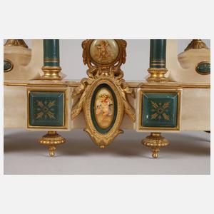 Historismus-Prunkuhr