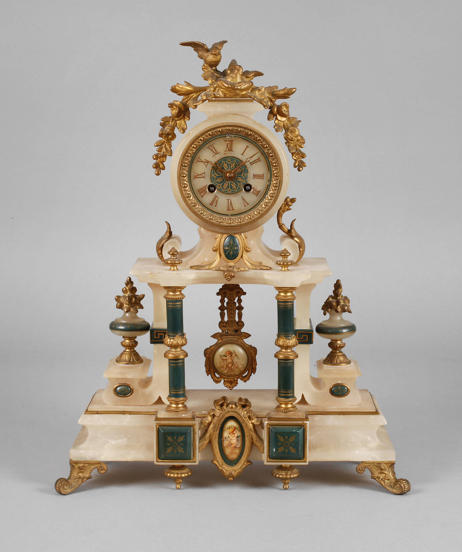 Historismus-Prunkuhr