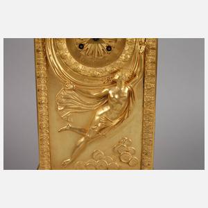 Klassizistische Bronzependule