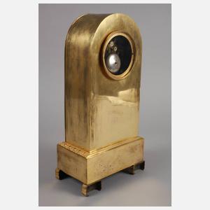 Klassizistische Bronzependule