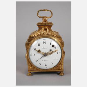 Klassizistische Offiziersreiseuhr