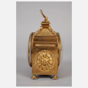 Klassizistische Offiziersreiseuhr