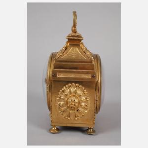 Klassizistische Offiziersreiseuhr