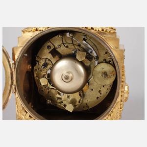 Klassizistische Offiziersreiseuhr