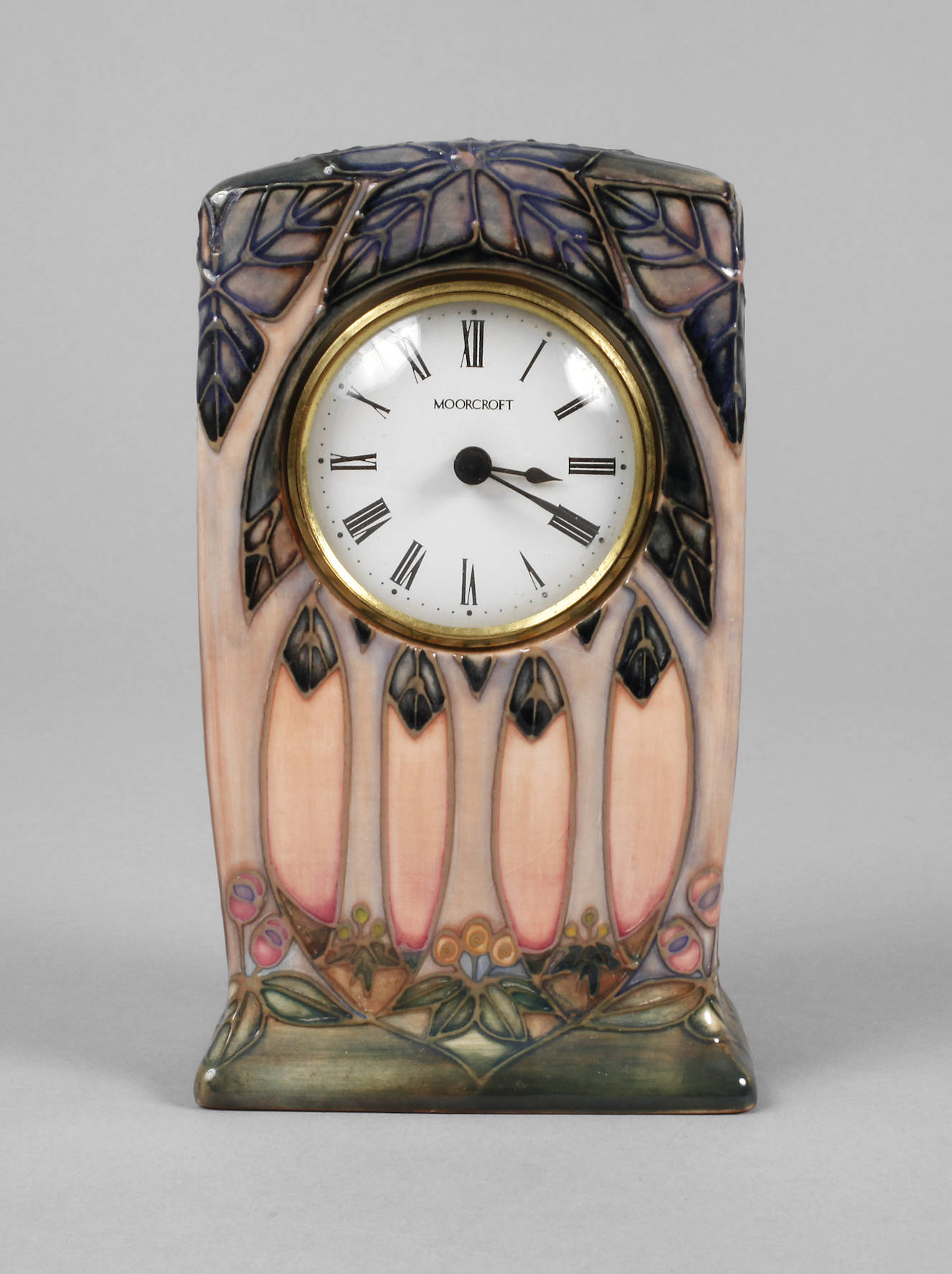 Tischuhr William Moorcroft