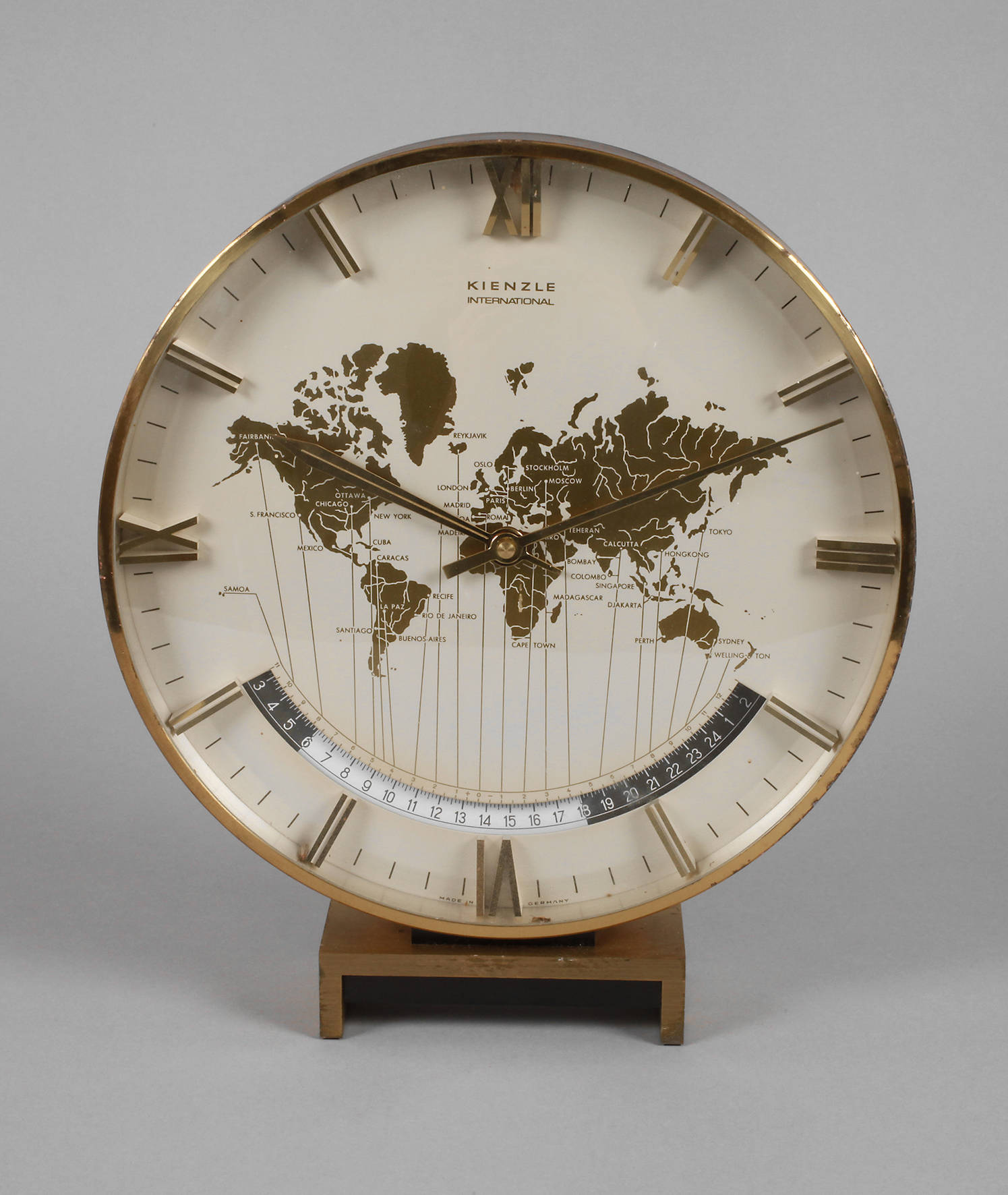 Weltzeituhr Kienzle