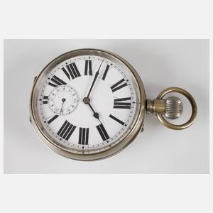 Große Eisenbahner-Taschenuhr