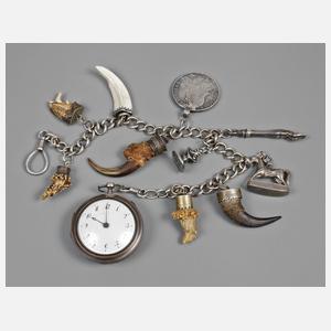 Spindeluhr mit Charivari