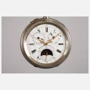 Taschenuhr mit Kalender