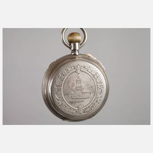 Taschenuhr mit Kalender