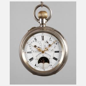 Taschenuhr mit Kalender