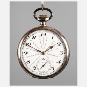 Weltzeituhr Omega