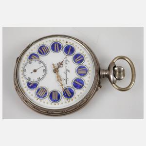 Taschenuhr Silber