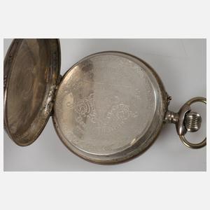 Taschenuhr Silber