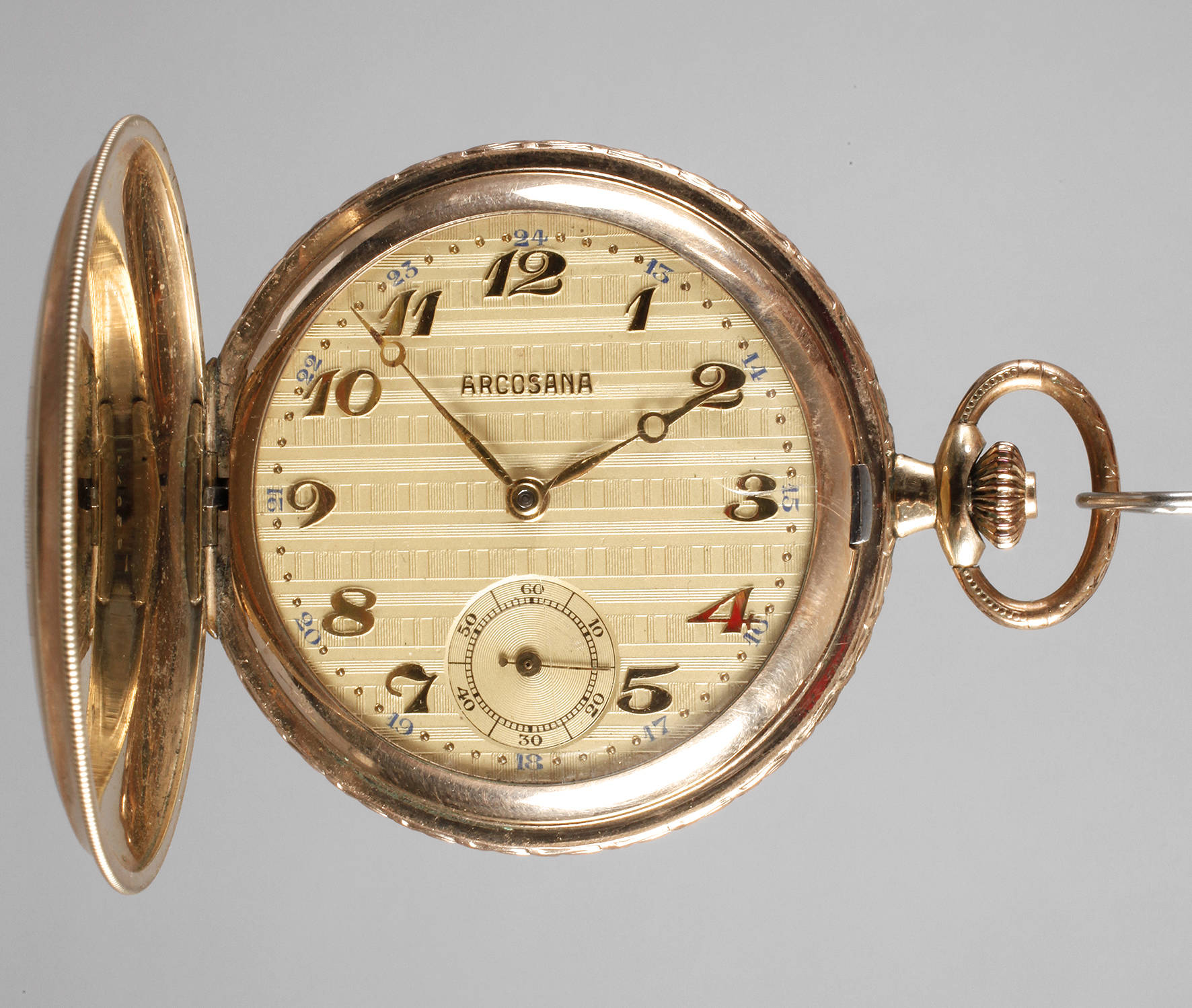 Taschenuhr Arcorsana