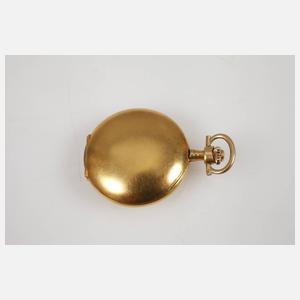 Damenhängeuhr mit Brillanten