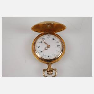 Damenhängeuhr mit Brillanten