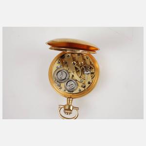 Damenhängeuhr mit Brillanten