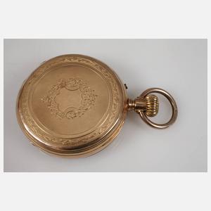 Goldene Taschenuhr