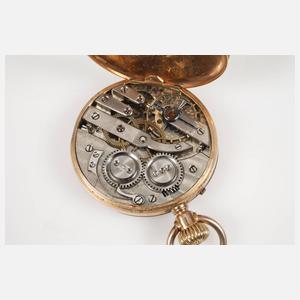 Goldene Taschenuhr