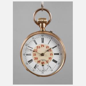 Goldene Taschenuhr