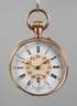 Goldene Taschenuhr